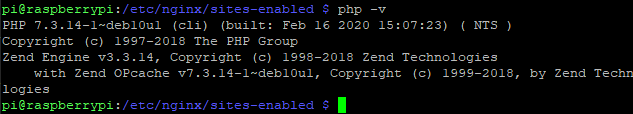 Welcome to nginx page